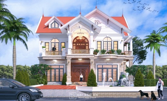 HOÀN THIỆN BIỆT THỰ MR. LÂN - HẢI DƯƠNG